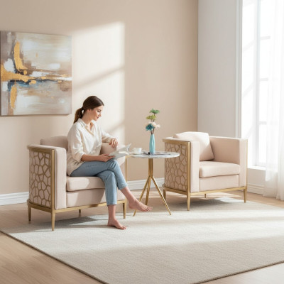 Table basse ronde Table basse Table d'appoint Table designer Salon