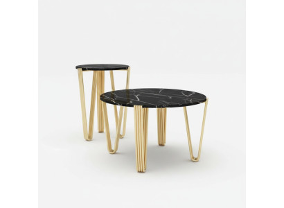 Conception du salon Table basse Mobilier Table de luxe Table d'appoint Moderne