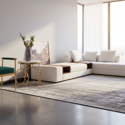 Table d'appoint Table d'appoint Mobilier design Or Table ronde en acier inoxydable