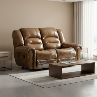 Canapé 2 places en tissu de rembourrage de design de canapés mobilier de canapé à deux places neuf