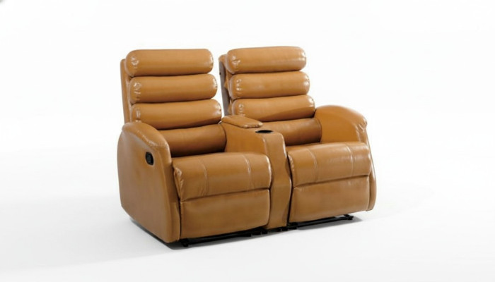 Canapé de luxe Marron Salon Design moderne Canapés Mobilier neuf