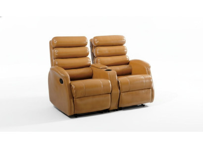 Canapé de luxe Marron Salon Design moderne Canapés Mobilier neuf