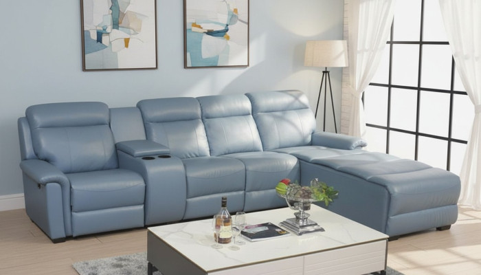 Canapé d'angle Canapé Couch Forme en L Luxe Salon Moderne Mobilier de design