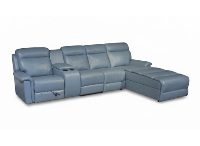 Canapé d'angle Canapé Couch Forme en L Luxe Salon Moderne Mobilier de design