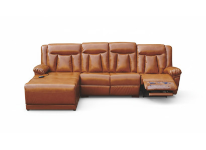 Canapé d'angle en L de design moderne Relax Canapé d'angle Canapé Rembourrage de luxe neuf
