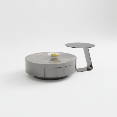 Table d'appoint Tables Designer Salon Table basse Ensemble de 2 pièces. Mobilier
