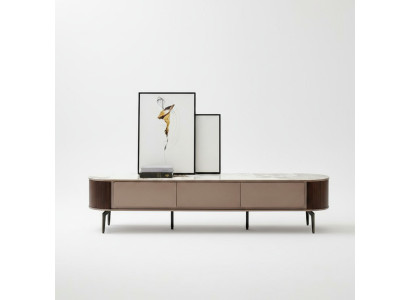 Buffet TV Armoire Bas en bois Moderne Support de salon Nouveau meuble télévision