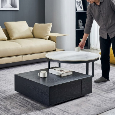 Table - Table Side table - Table d'appoint Furniture - Meubles Wooden tables - Tables en bois new - neuf Coffee table - Table basse Coffee table - Table basse Design - Design