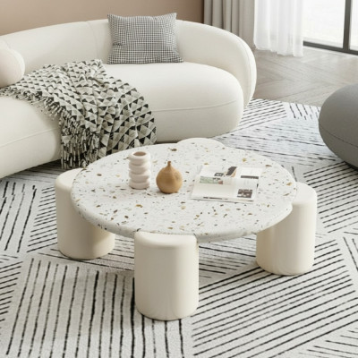 Table basse Table d'appoint Table basse Table design Table de salon nouvelle