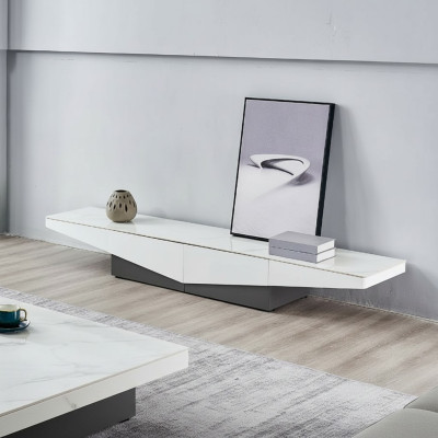 Meuble de côté de design Armoire Commode Buffet bas Moderne Étagère Salon Meuble TV