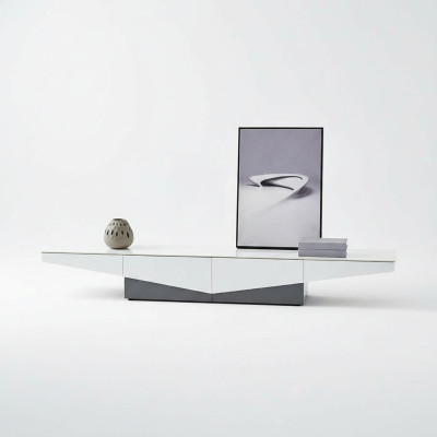 Meuble de côté de design Armoire Commode Buffet bas Moderne Étagère Salon Meuble TV