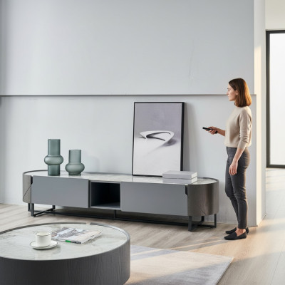 Meuble TV buffet TV Meuble TV Murale Commode Armoire Meuble bas TV neuf