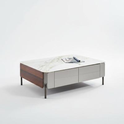 Table basse Table Designer Table d'appoint 80x40 Tables basses Modernes