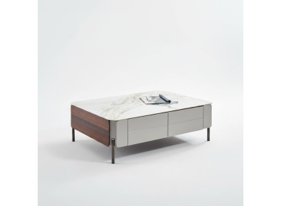 Table basse Table Designer Table d'appoint 80x40 Tables basses Modernes