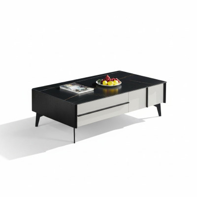 Table basse Table Salon Table en bois Designer Luxe Table d'appoint nouvelle