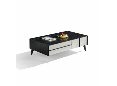 Table basse Table Salon Table en bois Designer Luxe Table d'appoint nouvelle