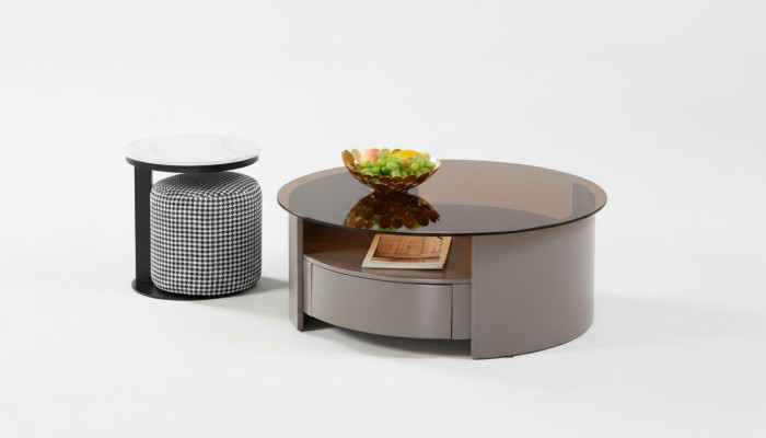 Table basse Grauner Table d'appoint Table basse Table basse Design de luxe Moderne