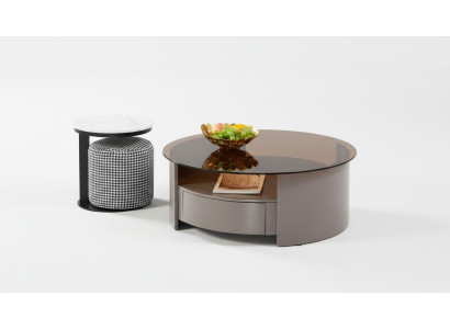 Table basse Grauner Table d'appoint Table basse Table basse Design de luxe Moderne