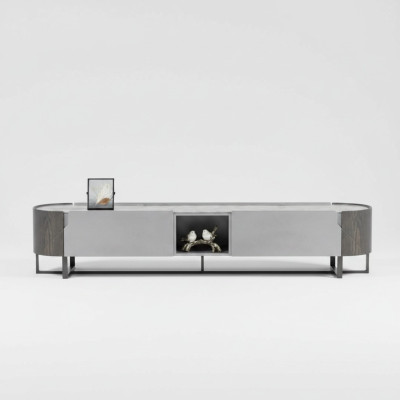 Meuble TV bas Armoire Étagère de salon de luxe Commode Design Buffet