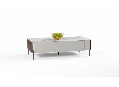 Table basse Meuble de luxe Table d'appoint en bois Moderne Design de salon