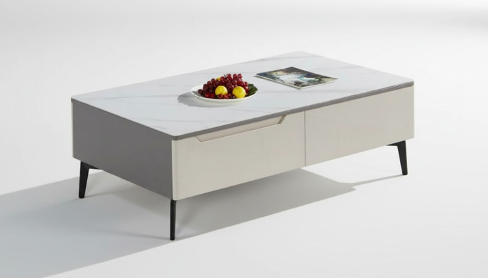 Conception de meubles Table Table basse Table d'appoint Salon Luxe Bois neuf