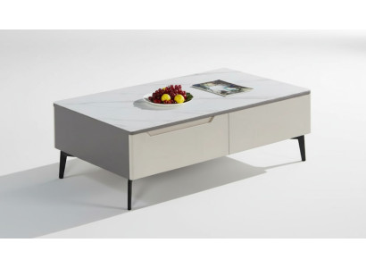 Conception de meubles Table Table basse Table d'appoint Salon Luxe Bois neuf