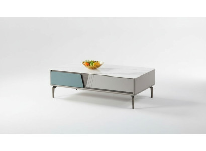 Table basse Design Table Tables Salon Table en bois Gris neuf