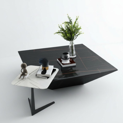 Table basse Design Tables de luxe Mobilier de salon Table d'appoint moderne