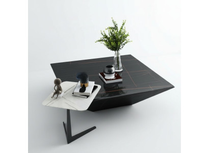 Table basse Design Tables de luxe Mobilier de salon Table d'appoint moderne