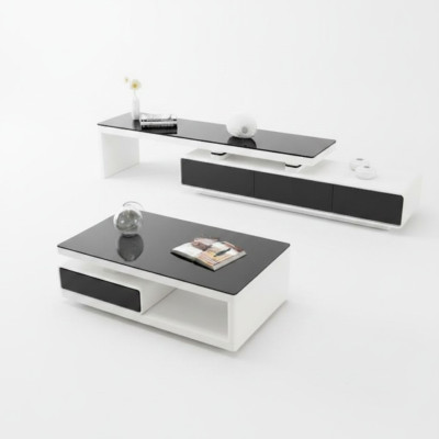 Table basse de designer de luxe moderne pour salon Tables Table Table d'appoint
