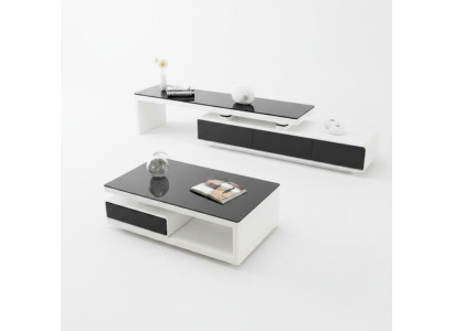 Table basse de designer de luxe moderne pour salon Tables Table Table d'appoint