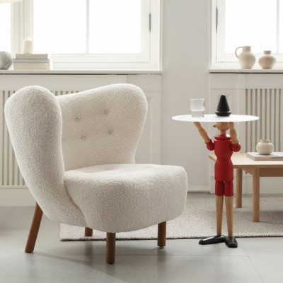 Fauteuil Canapé design Canapé Relax Tissu Salon Luxe Club Tapisserie Seater