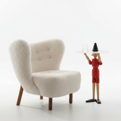 Fauteuil Canapé design Canapé Relax Tissu Salon Luxe Club Tapisserie Seater
