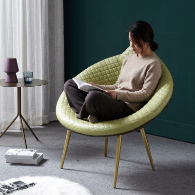 Fauteuil de luxe Fauteuil Club Ameublement Mobilier Salon Détente Salon nouveau
