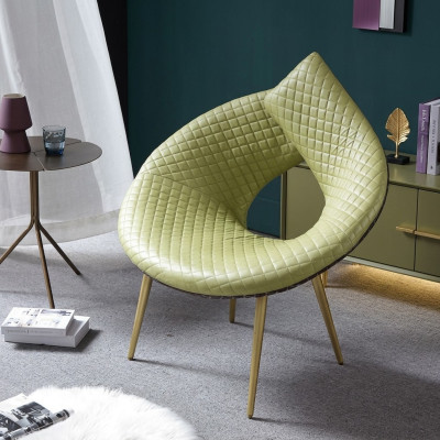 Fauteuil de luxe Fauteuil Club Ameublement Mobilier Salon Détente Salon nouveau