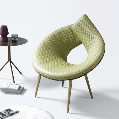 Fauteuil de luxe Fauteuil Club Ameublement Mobilier Salon Détente Salon nouveau