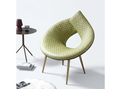 Fauteuil de luxe Fauteuil Club Ameublement Mobilier Salon Détente Salon nouveau