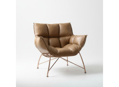 Siège de fauteuil à ailes Canapé Repose-pieds Véritable canapé Rembourrage Lounge Relax Siège neuf