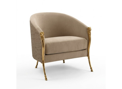 Fauteuil de designer de luxe Lounge Club Relax Salon canapé Rembourrage Canapé Place assise