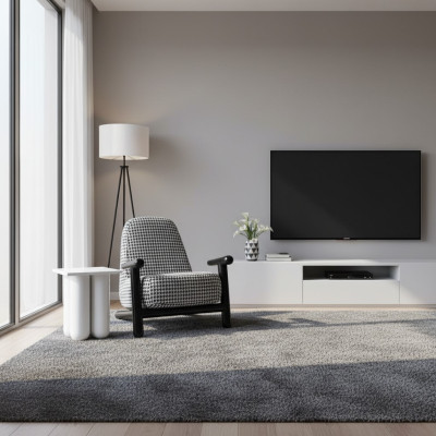 Fauteuil Design Canapé 1 Place Relax Textile Salon Luxe Rembourrage Club Nouveau