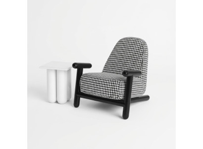 Fauteuil Design Canapé 1 Place Relax Textile Salon Luxe Rembourrage Club Nouveau