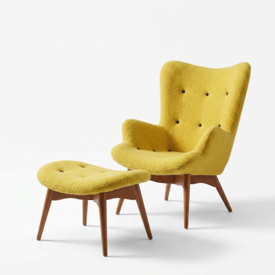 Fauteuil Club Lounge Designer Canapé de luxe Chaise Chaises Tapisserie Siège Mobilier