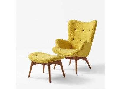 Fauteuil Club Lounge Designer Canapé de luxe Chaise Chaises Tapisserie Siège Mobilier