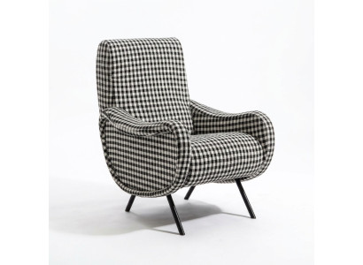 Fauteuil Design Moderne Salon de Luxe Fauteuil Rembourré Mobilier Détente Club