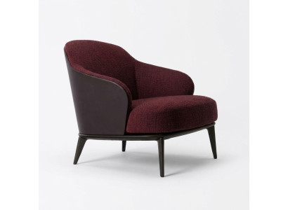 Chaise de designer, chaise de conférence, chaise de salle à manger, chaise de bureau en rouge, neuve.