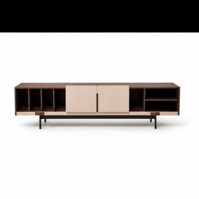 Salon Moderne TV Armoire Meubles Meuble TV Support Bois Design Armoires