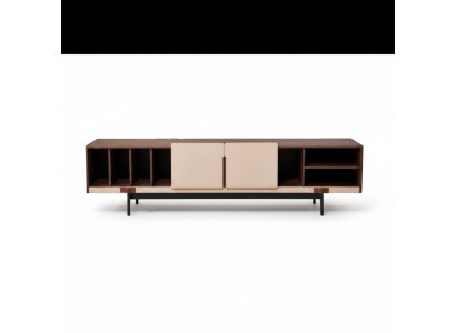 Salon Moderne TV Armoire Meubles Meuble TV Support Bois Design Armoires