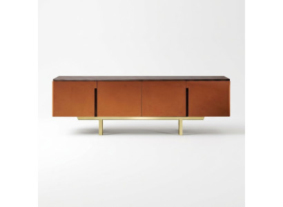 Buffet en bois buffet bas Salle à manger Design de luxe Mobilier moderne Meuble TV