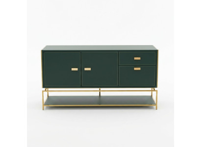 Buffet de salle à manger Style Moderne Matériau Bois Nouveau Design de Luxe Commode