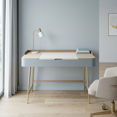Coiffeuse de chambre à coucher Design Mobilier de luxe Buffet moderne Commode